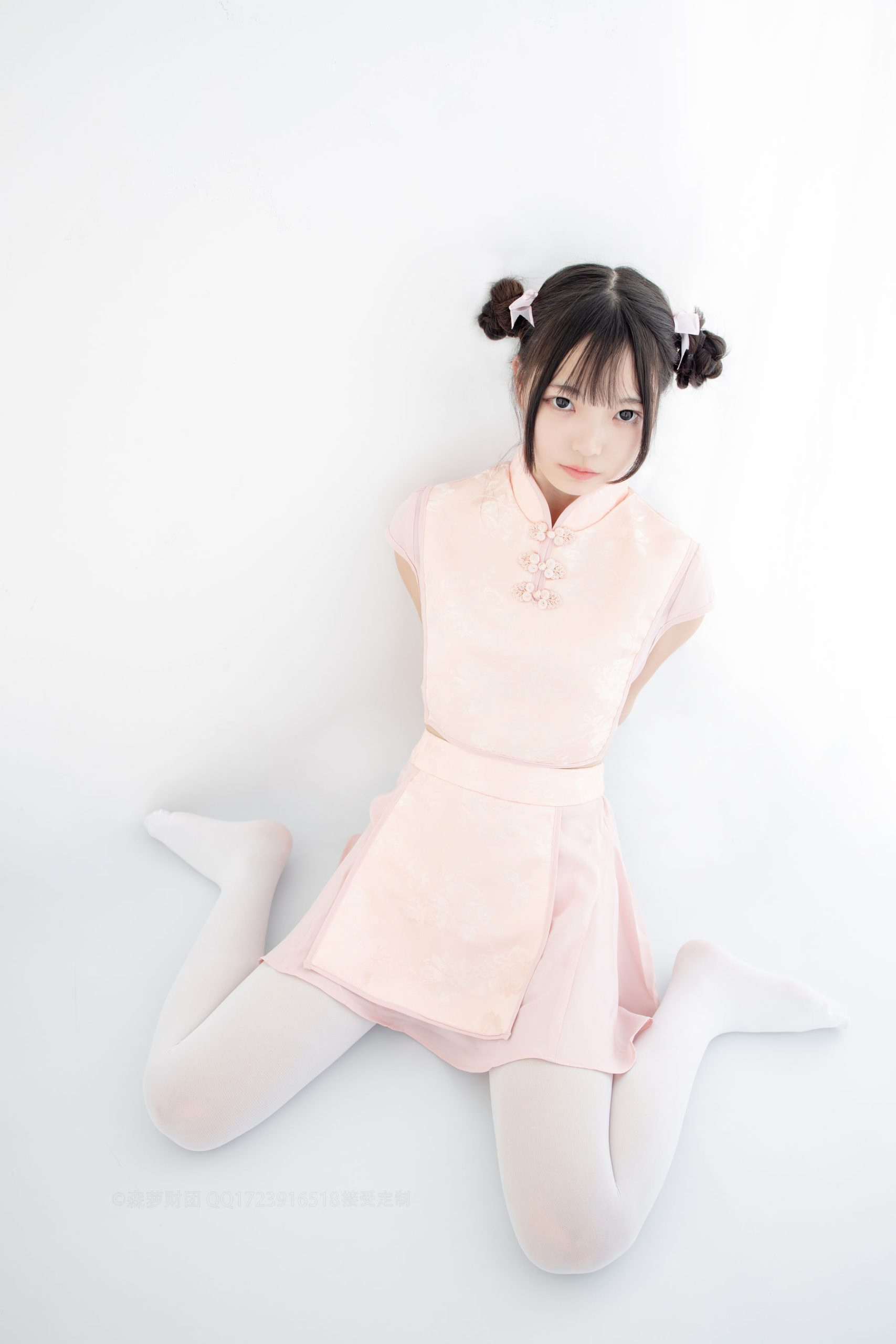 森萝财团 X-052 默陌 80D白丝踩物-御萝圈-南仁的后花园~