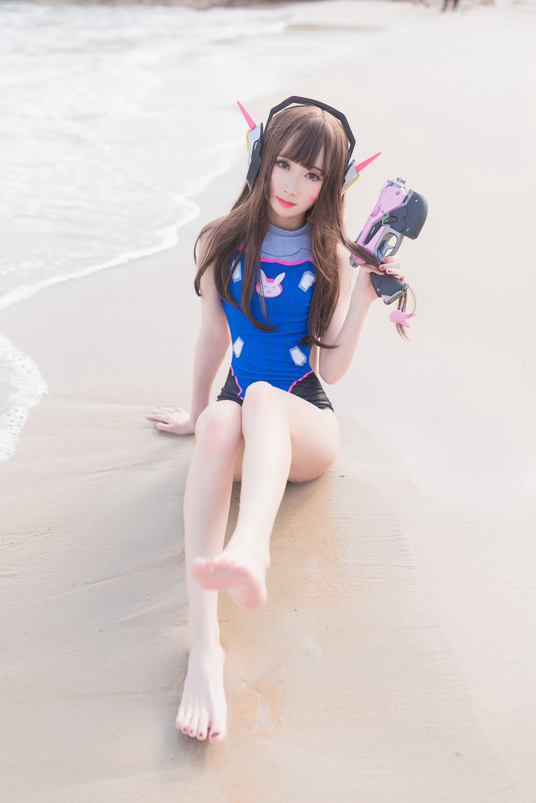 风之领域 NO073 Cos守望先锋DVA-御萝圈-南仁的后花园~