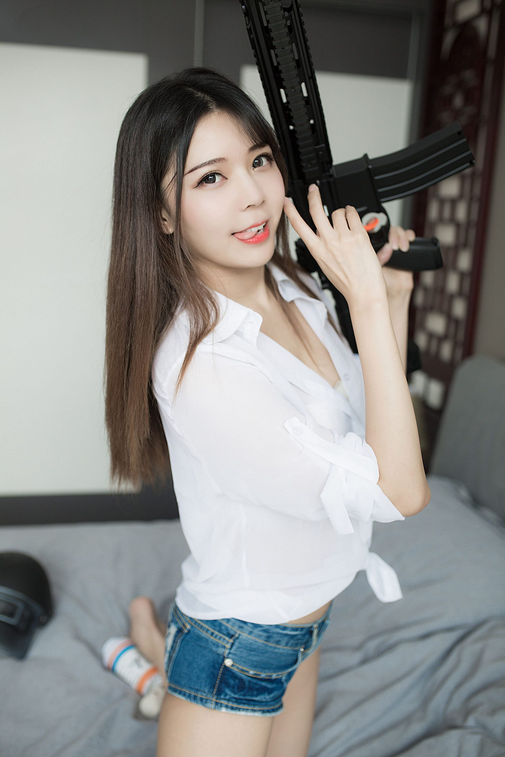 风之领域 NO102 吃鸡美少女-御萝圈-南仁的后花园~