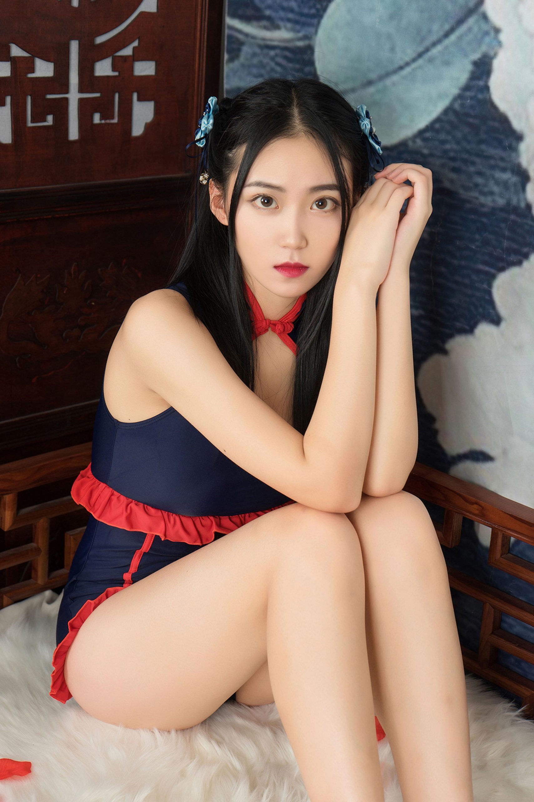 风之领域 NO123 COSPLAYER美足-御萝圈-南仁的后花园~