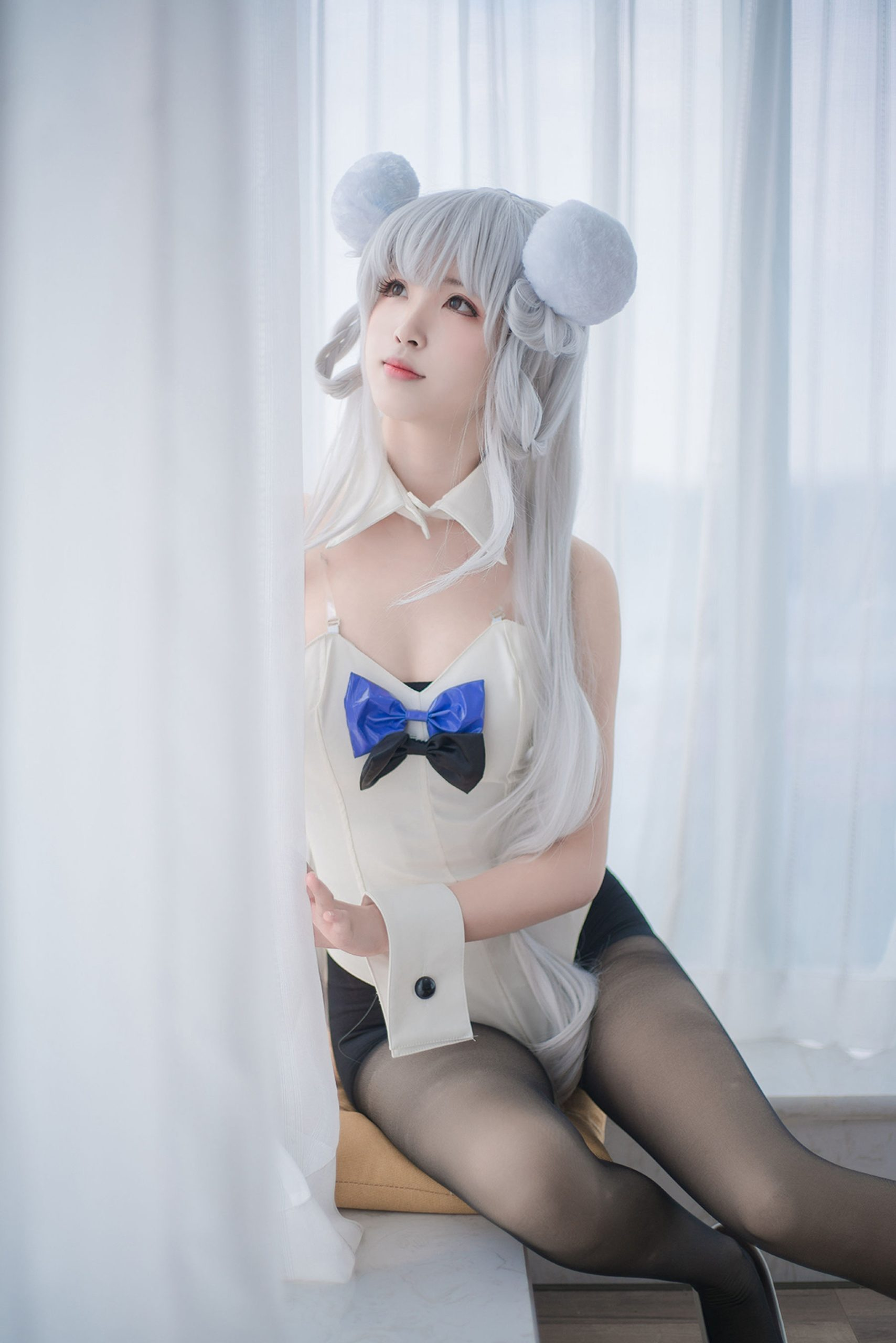 风之领域 NO138 黑丝COS萌妹-御萝圈-南仁的后花园~