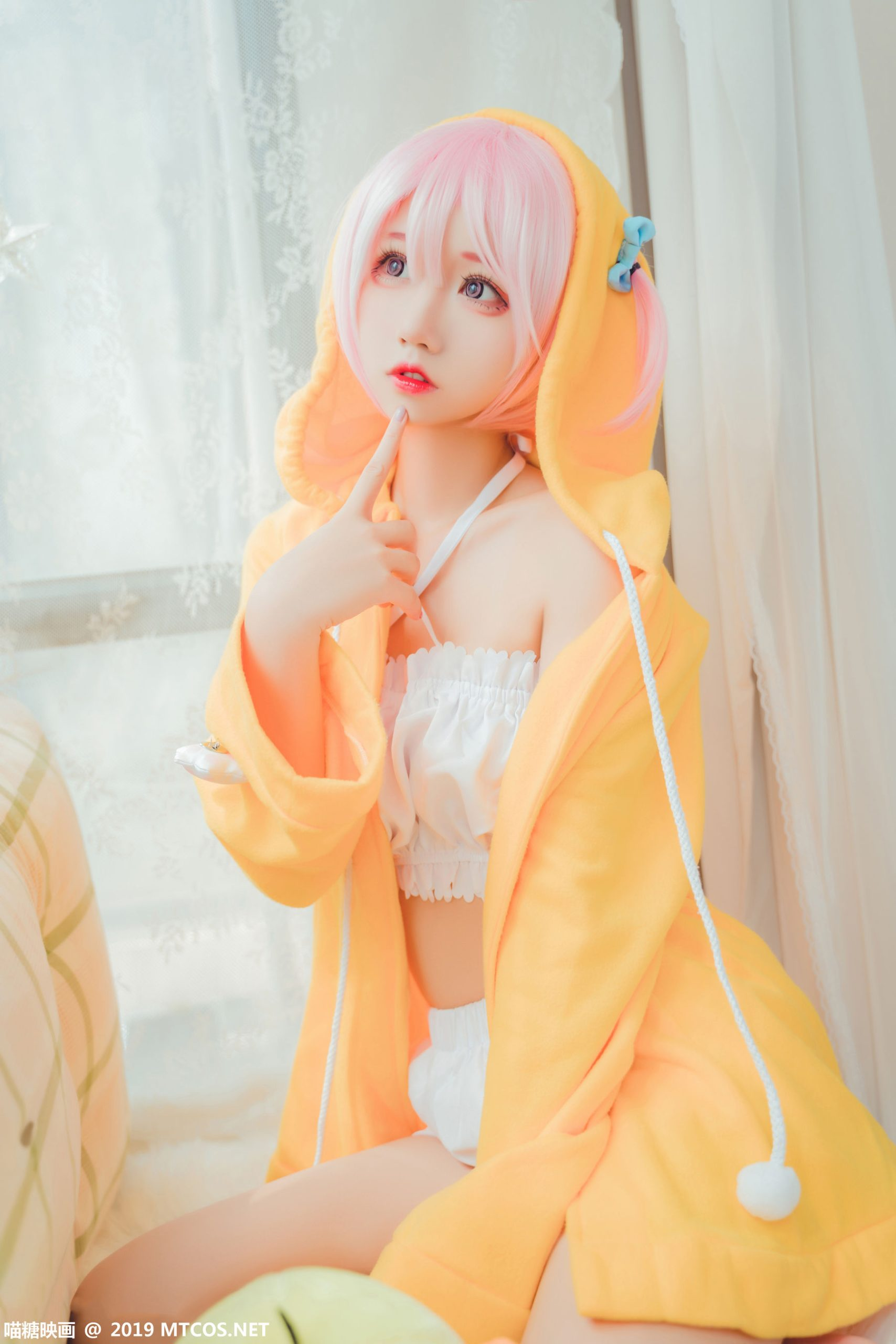 喵糖映画 VOL032 猫君君MaoJun 黄小鸭-御萝圈-南仁的后花园~