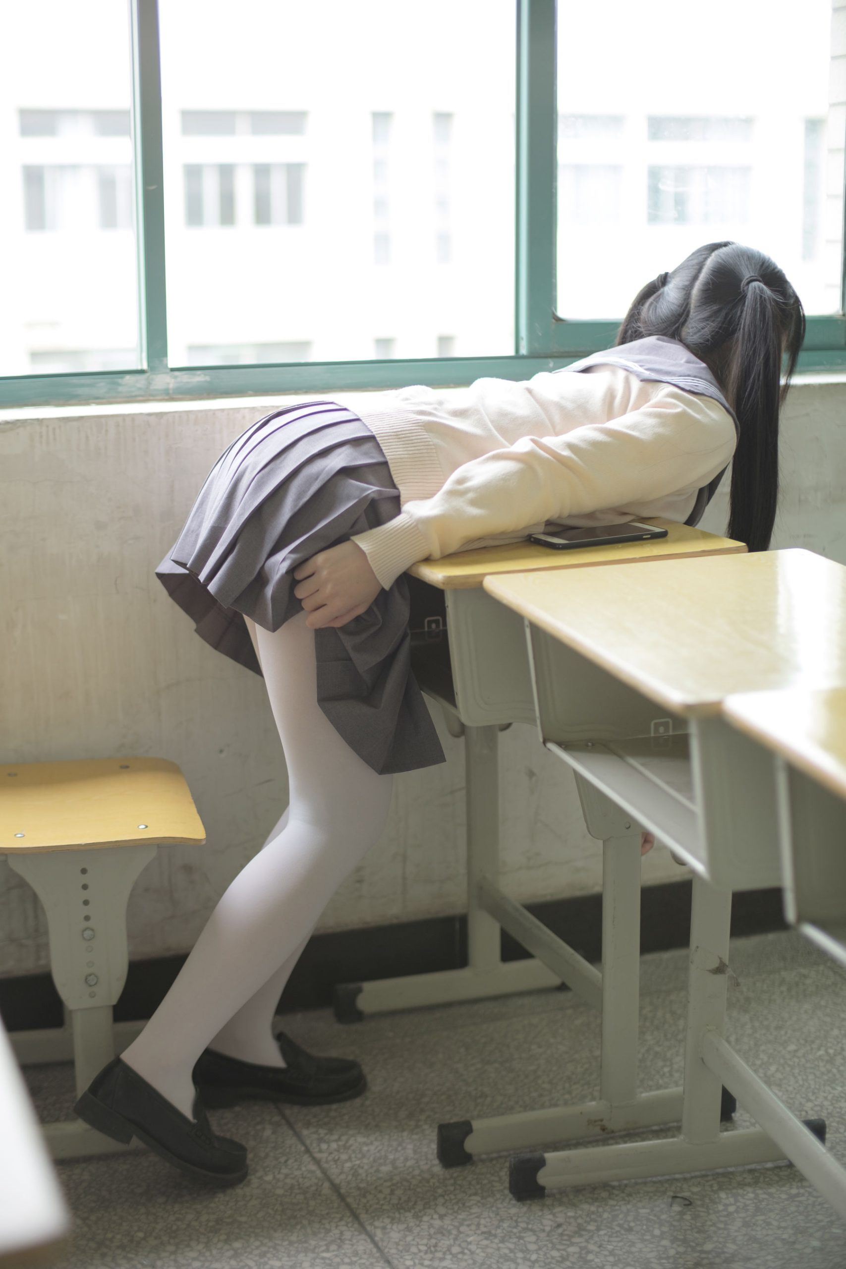 森萝财团 X-017 JK校服白丝-御萝圈-南仁的后花园~